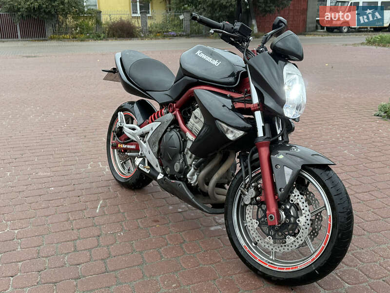 Мотоцикл Без обтекателей (Naked bike) Kawasaki ER-6N 2007 в Ровно фото 2 Мотоцикл Без обтекателей (Naked bike) Kawasaki ER-6N 2007 в Ровно