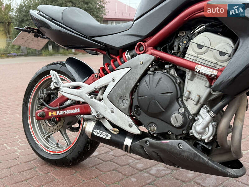 Мотоцикл Без обтекателей (Naked bike) Kawasaki ER-6N 2007 в Ровно фото 5 Мотоцикл Без обтекателей (Naked bike) Kawasaki ER-6N 2007 в Ровно