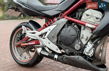 Мотоцикл Без обтекателей (Naked bike) Kawasaki ER-6N 2007 в 
