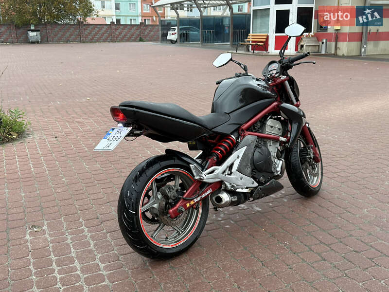 Мотоцикл Без обтекателей (Naked bike) Kawasaki ER-6N 2007 в Ровно фото 7 Мотоцикл Без обтекателей (Naked bike) Kawasaki ER-6N 2007 в Ровно