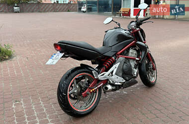 Мотоцикл Без обтекателей (Naked bike) Kawasaki ER-6N 2007 в 