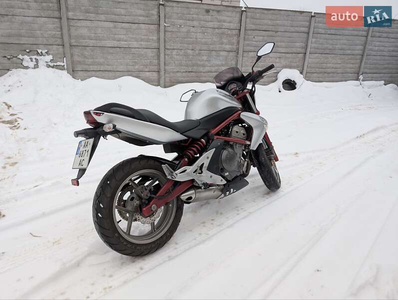 Мотоцикл Без обтекателей (Naked bike) Kawasaki ER-6N 2006 в Петропавловской Борщаговке фото 3 Мотоцикл Без обтекателей (Naked bike) Kawasaki ER-6N 2006 в Петропавловской Борщаговке