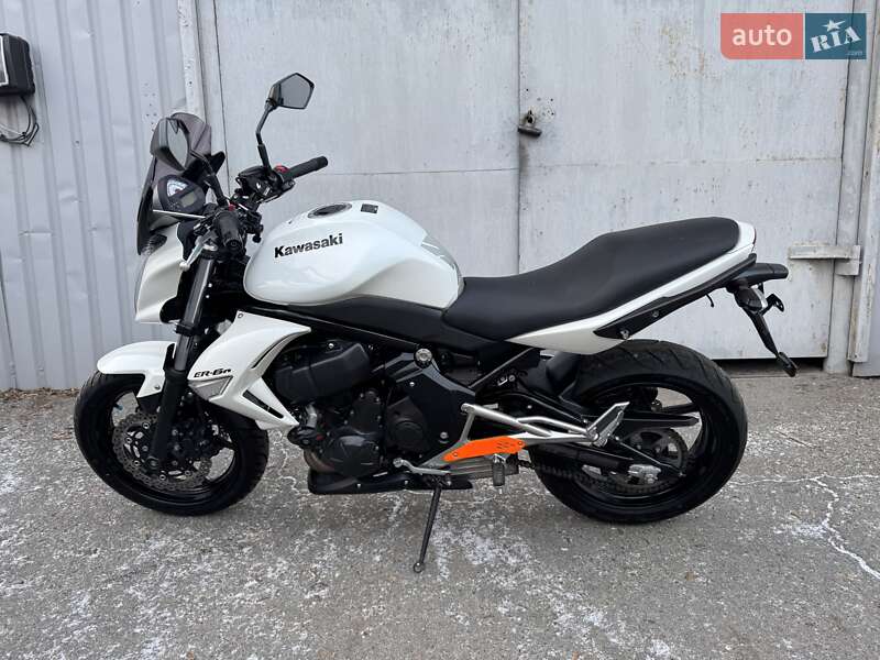 Мотоцикл Спорт-туризм Kawasaki ER-6N 2011 в Днепре
