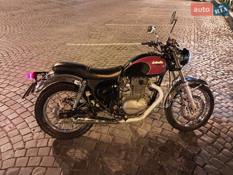 Мотоцикл Классик Kawasaki Estrella 2000 в Ужгороде фото 12 Мотоцикл Классик Kawasaki Estrella 2000 в Ужгороде