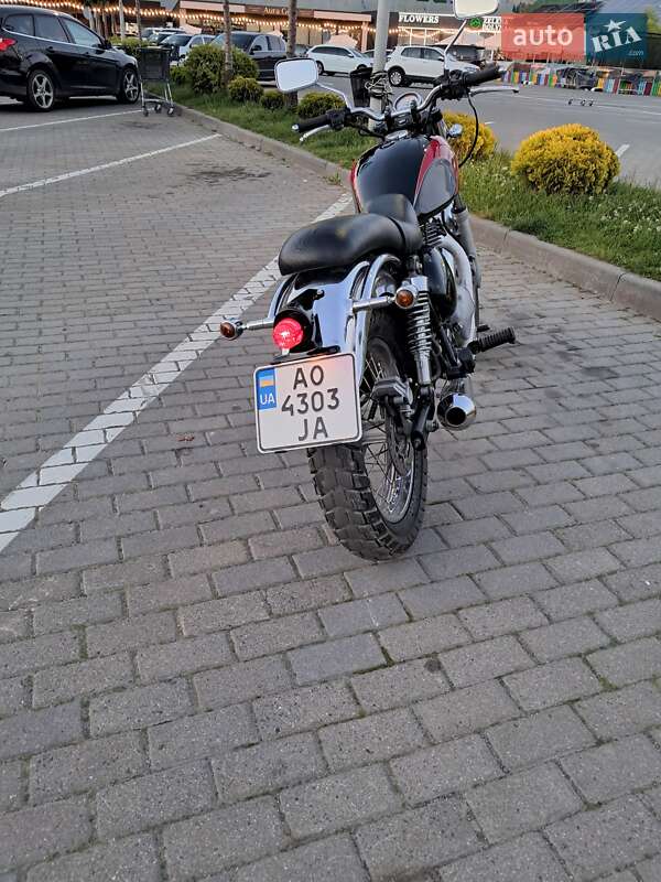 Мотоцикл Классик Kawasaki Estrella 2000 в Ужгороде фото 15 Мотоцикл Классик Kawasaki Estrella 2000 в Ужгороде