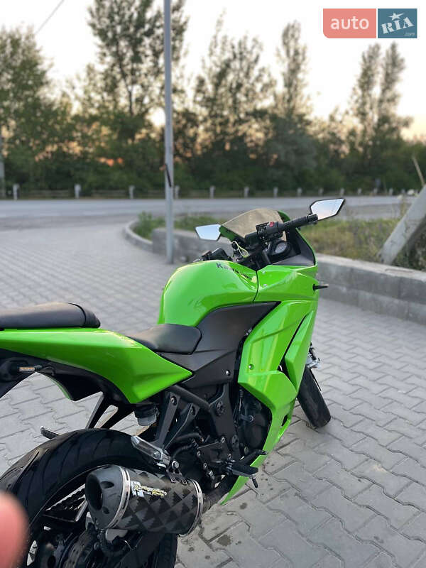 Мотоцикл Спорт-туризм Kawasaki EX 250 2008 в Ивано-Франковске