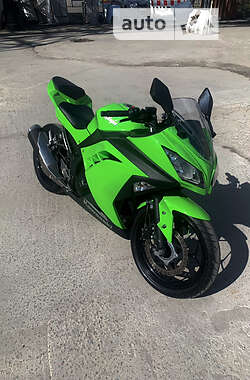 Спортбайк Kawasaki EX 300 2015 в Києві