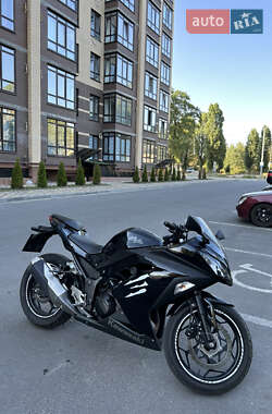 Спортбайк Kawasaki EX 300 2013 в 