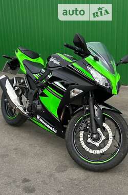 Спортбайк Kawasaki EX 300 2016 в Киеве