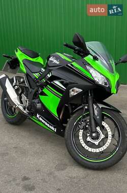 Спортбайк Kawasaki EX 300 2016 в Киеве