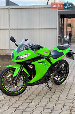 Мотоцикл Без обтекателей (Naked bike) Kawasaki EX 300 2013 в Дрогобыче