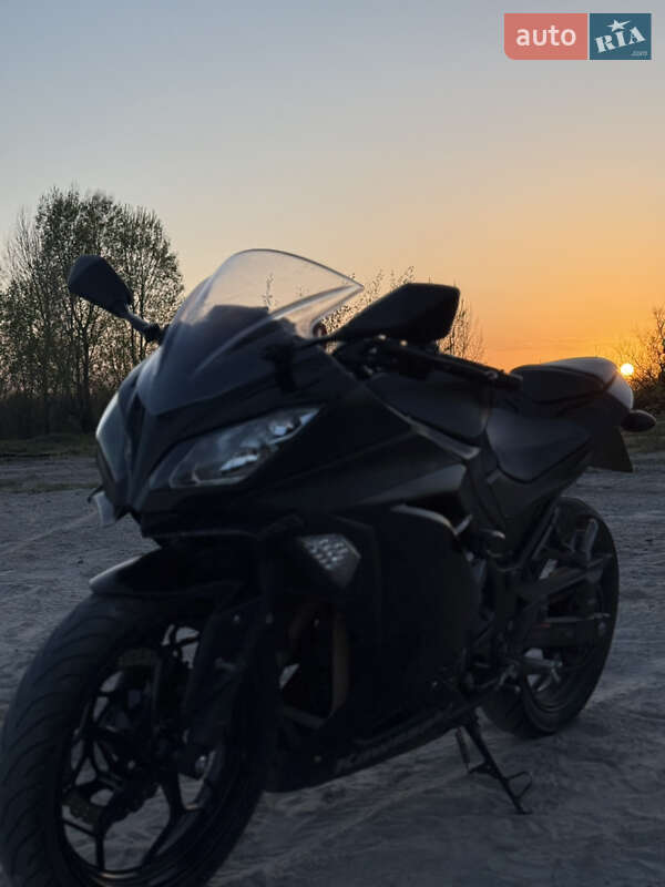 Мотоцикл Спорт-туризм Kawasaki EX 300 2016 в 
