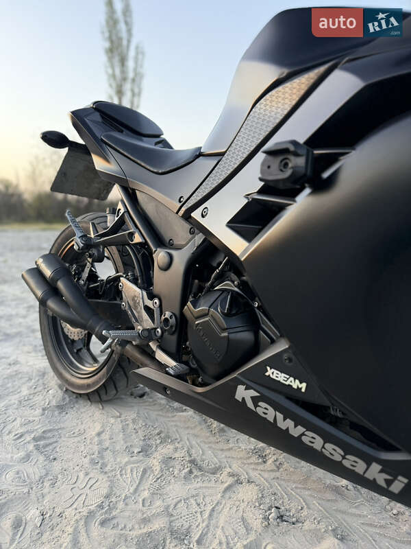 Мотоцикл Спорт-туризм Kawasaki EX 300 2016 в Кропивницком