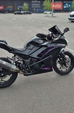 Мотоцикл Спорт-туризм Kawasaki EX 300 2013 в 