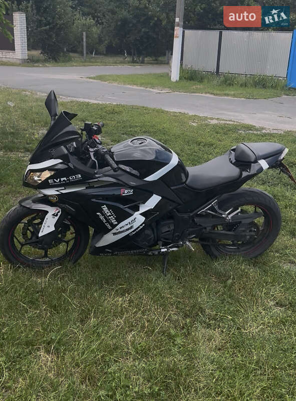 Спортбайк Kawasaki EX 300 2014 в 