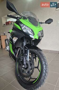 Грузовые мотороллеры, мотоциклы, скутеры, мопеды Kawasaki EX 300 2016 в Виннице