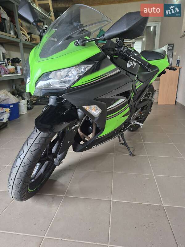 Вантажні моторолери, мотоцикли, скутери, мопеди Kawasaki EX 300 2016 в Вінниці