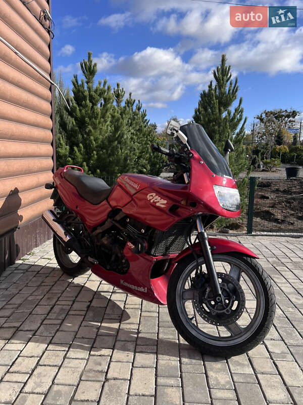 Kawasaki EX 500D 1999 Kawasaki EX 500D 1999