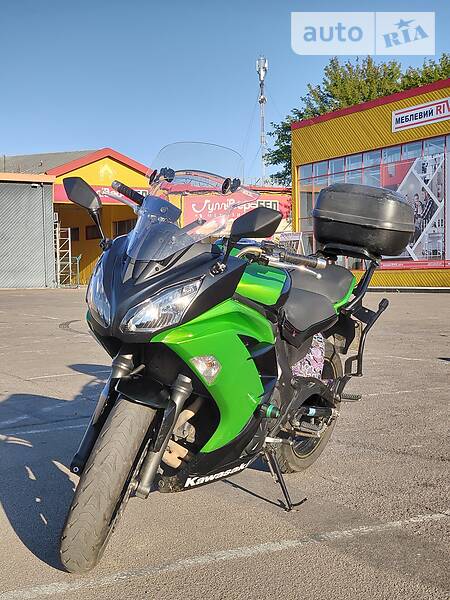 Мотоцикл Спорт-туризм Kawasaki EX 650 2014 в Житомире