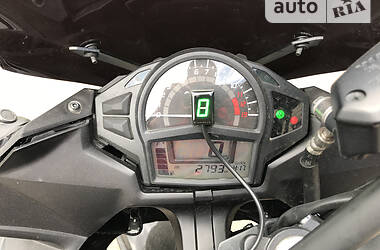 Спортбайк Kawasaki EX 650 2015 в 