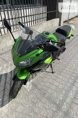 Мотоцикл Спорт-туризм Kawasaki EX 650 2016 в Запорожье