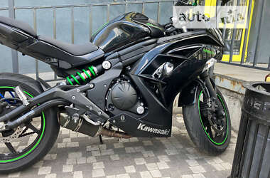 Мотоцикл Багатоцільовий (All-round) Kawasaki EX 650 2014 в Бородянці