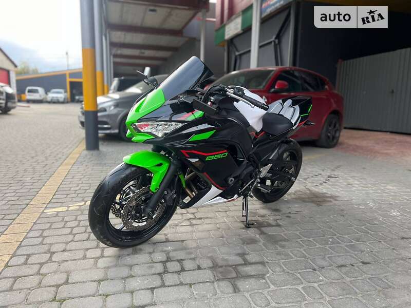 Спортбайк Kawasaki EX 650 2022 в Львове фото 8 Спортбайк Kawasaki EX 650 2022 в Львове