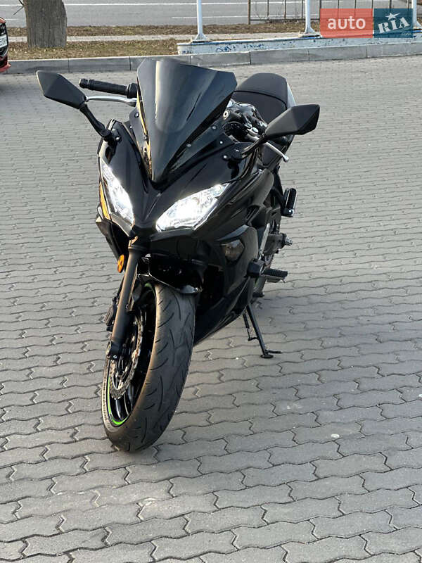 Мотоцикл Багатоцільовий (All-round) Kawasaki EX 650 2018 в Вінниці