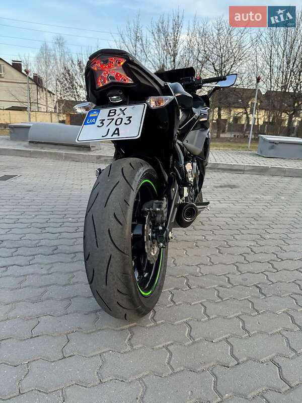 Мотоцикл Багатоцільовий (All-round) Kawasaki EX 650 2018 в Вінниці