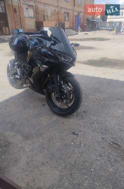 Мотоцикл Спорт-туризм Kawasaki EX 650 2020 в 