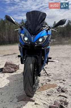 Спортбайк Kawasaki EX 650 2018 в 