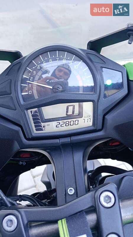 Мотоцикл Спорт-туризм Kawasaki EX 650 2017 в Одессе