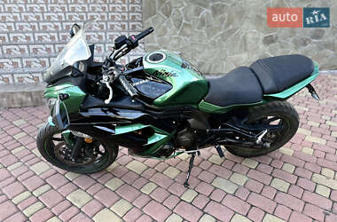 Мотоцикл Спорт-туризм Kawasaki EX 650 2016 в 
