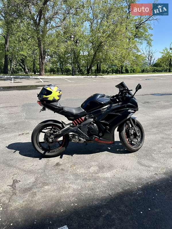 Мотоцикл Спорт-туризм Kawasaki EX 650 2012 в Одесі