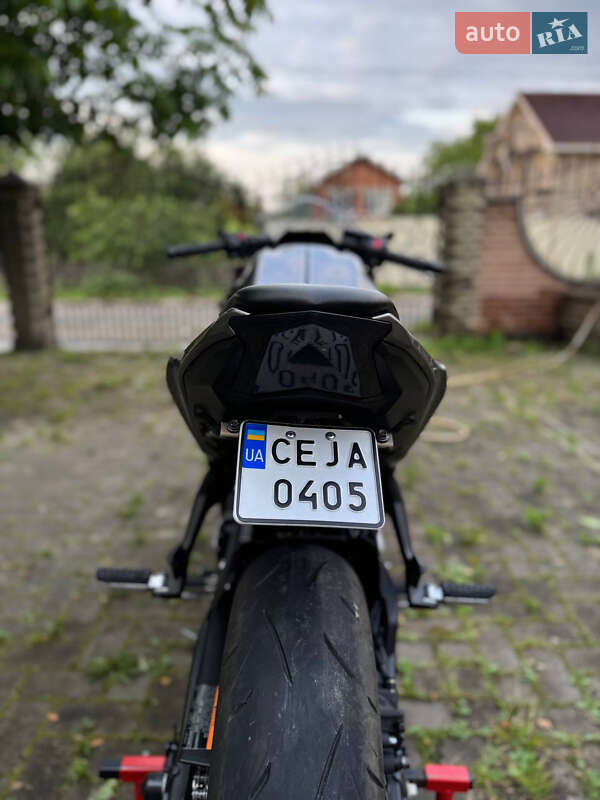 Спортбайк Kawasaki EX 650 2021 в Чернівцях