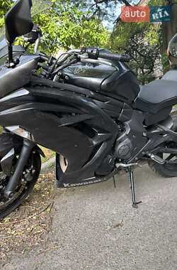 Спортбайк Kawasaki EX 650 2016 в 