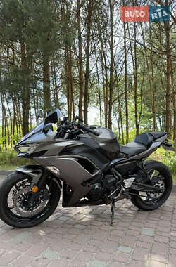 Мотоцикл Спорт-туризм Kawasaki EX 650 2021 в 