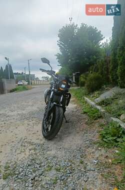 Мотоцикл Спорт-туризм Kawasaki EX 650 2014 в Львові