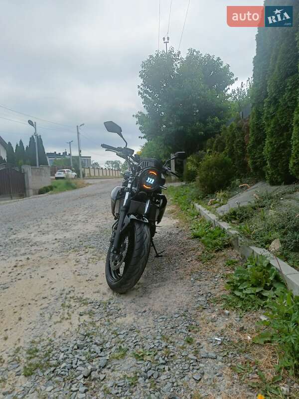 Kawasaki EX 650 2014