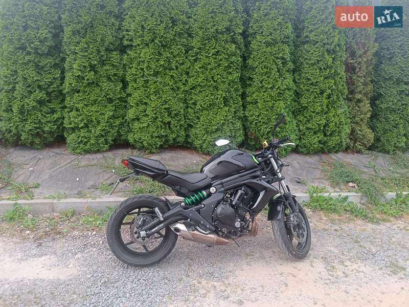 Мотоцикл Спорт-туризм Kawasaki EX 650 2014 в Львове