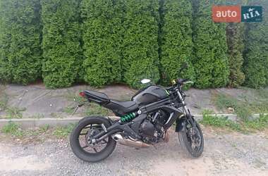 Мотоцикл Спорт-туризм Kawasaki EX 650 2014 в 