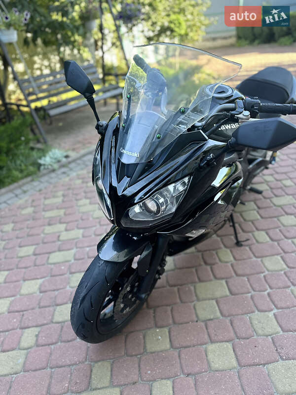 Спортбайк Kawasaki EX 650 2016 в Житомирі фото 7 Спортбайк Kawasaki EX 650 2016 в Житомирі