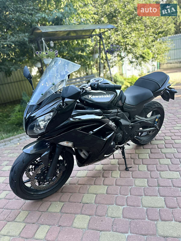 Спортбайк Kawasaki EX 650 2016 в Житомирі фото Спортбайк Kawasaki EX 650 2016 в Житомирі