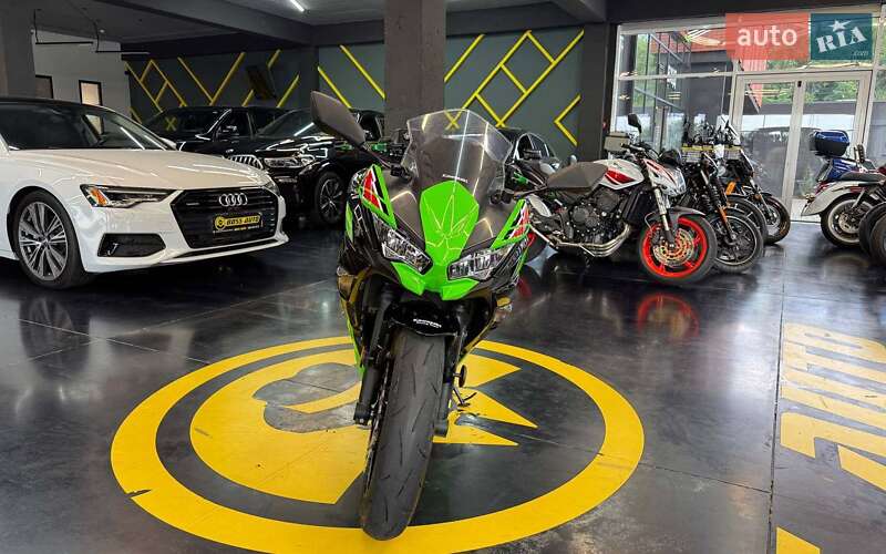 Мотоцикл Спорт-туризм Kawasaki EX 650 2020 в Чернівцях фото 2 Мотоцикл Спорт-туризм Kawasaki EX 650 2020 в Чернівцях