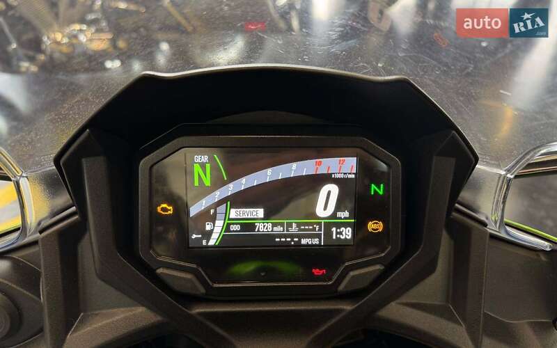 Мотоцикл Спорт-туризм Kawasaki EX 650 2020 в Чернівцях фото 14 Мотоцикл Спорт-туризм Kawasaki EX 650 2020 в Чернівцях