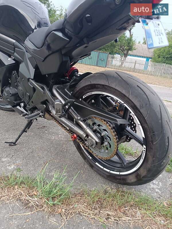 Мотоцикл Спорт-туризм Kawasaki EX 650 2012 в Катеринополе