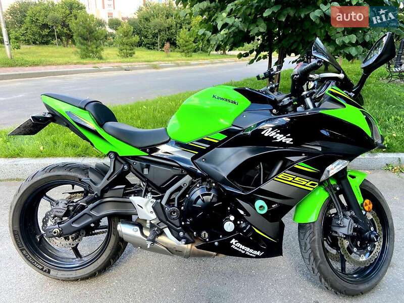 Мотоцикл Спорт-туризм Kawasaki EX 650 2019 в 