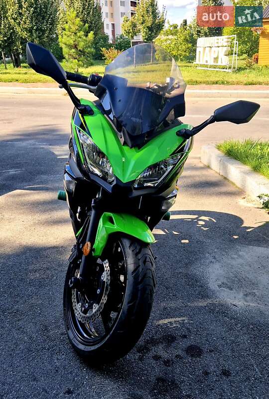 Мотоцикл Спорт-туризм Kawasaki EX 650 2019 в Вишневом