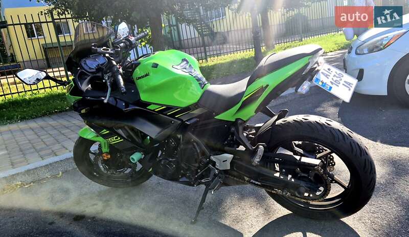 Мотоцикл Спорт-туризм Kawasaki EX 650 2019 в Вишневом