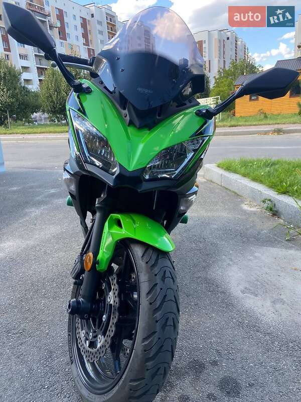 Мотоцикл Спорт-туризм Kawasaki EX 650 2019 в Вишневом